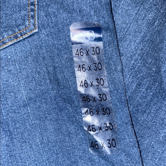 Men's Blue Jeans - Picture 3 of 3